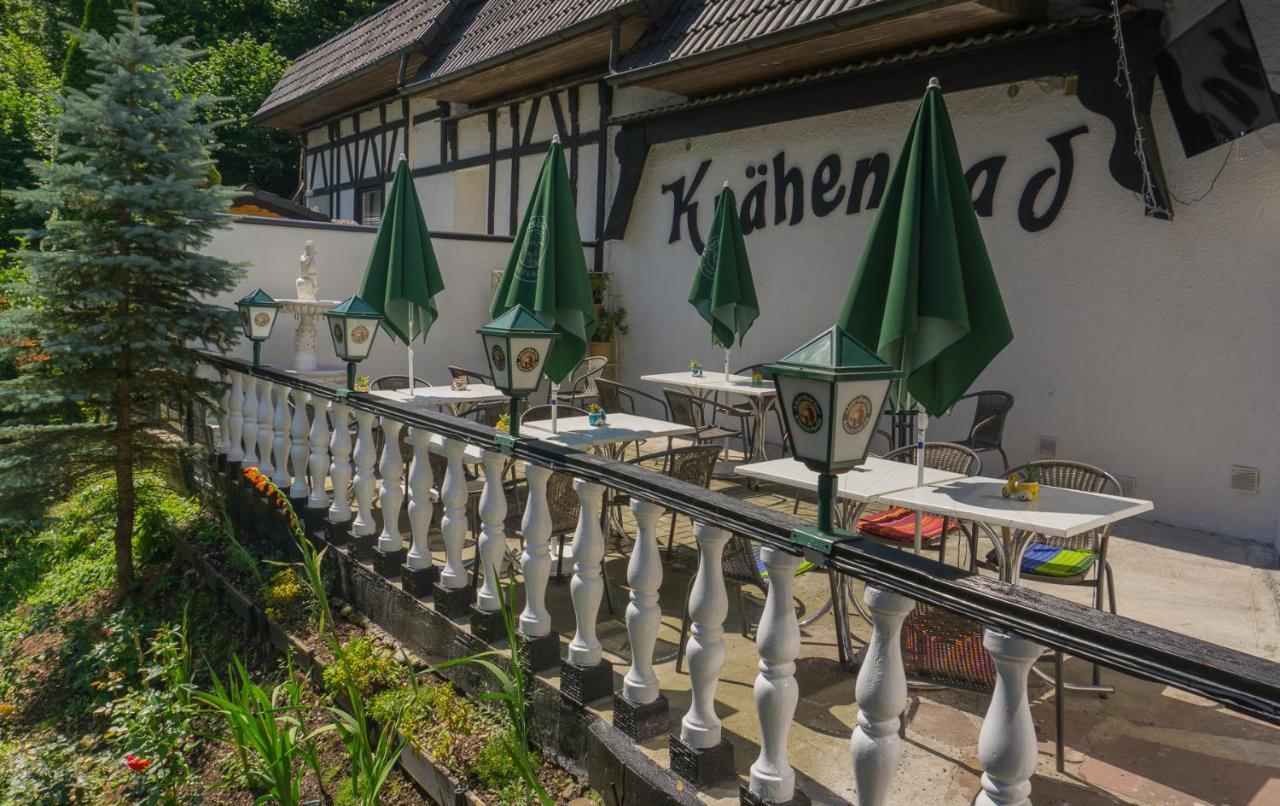 Kraehenbad Hotel Alpirsbach Exterior foto