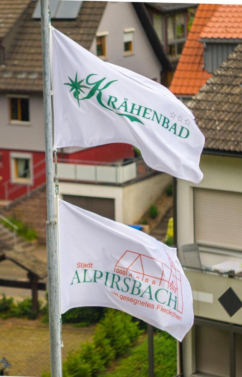 Kraehenbad Hotel Alpirsbach Exterior foto