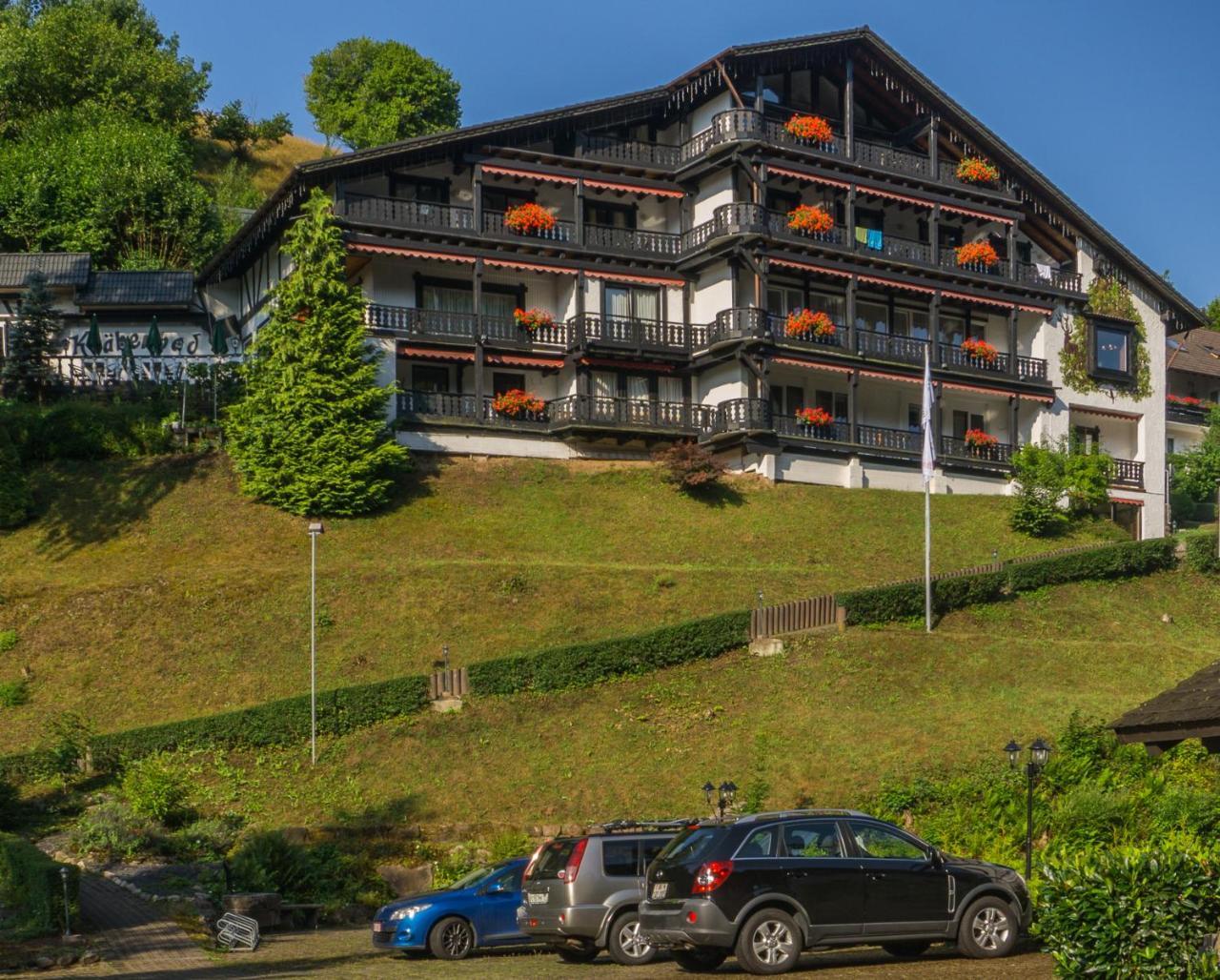 Kraehenbad Hotel Alpirsbach Exterior foto