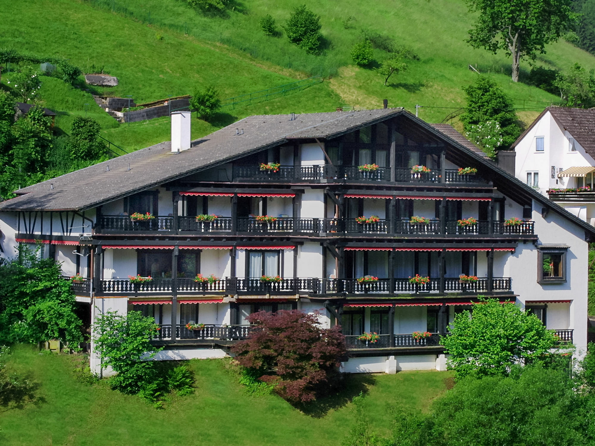 Kraehenbad Hotel Alpirsbach Exterior foto
